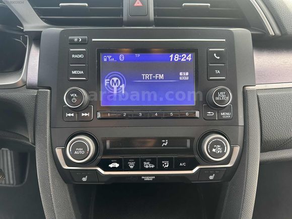 BAŞKAN OTOMOTİV'DEN 2016 MODEL HONDA CİVİC (İLK SAHİBİNDEN)