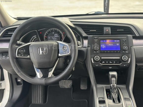 BAŞKAN OTOMOTİV'DEN 2016 MODEL HONDA CİVİC (İLK SAHİBİNDEN)