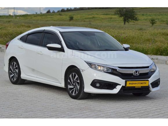 BAŞKAN OTOMOTİV'DEN 2016 MODEL HONDA CİVİC (İLK SAHİBİNDEN)