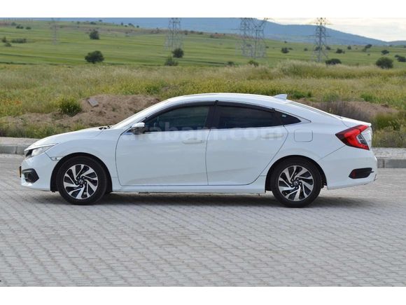 BAŞKAN OTOMOTİV'DEN 2016 MODEL HONDA CİVİC (İLK SAHİBİNDEN)