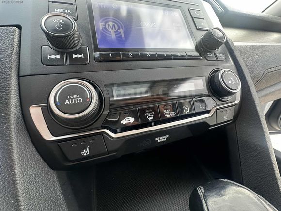 BAŞKAN OTOMOTİV'DEN 2016 MODEL HONDA CİVİC (İLK SAHİBİNDEN)