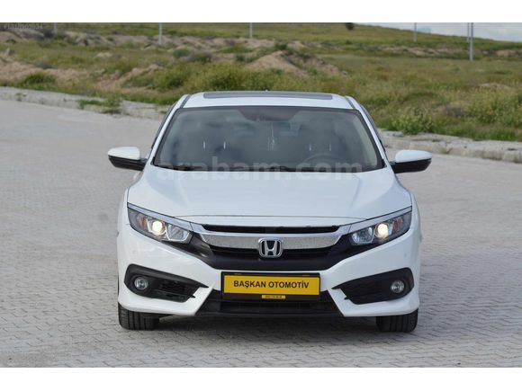 BAŞKAN OTOMOTİV'DEN 2016 MODEL HONDA CİVİC (İLK SAHİBİNDEN)