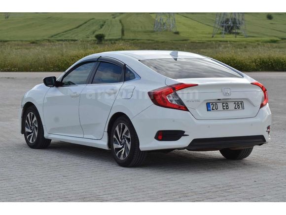BAŞKAN OTOMOTİV'DEN 2016 MODEL HONDA CİVİC (İLK SAHİBİNDEN)