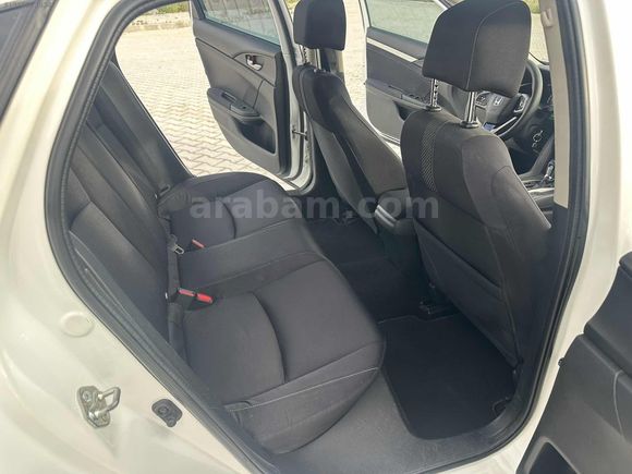 BAŞKAN OTOMOTİV'DEN 2016 MODEL HONDA CİVİC (İLK SAHİBİNDEN)