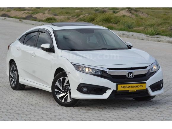 BAŞKAN OTOMOTİV'DEN 2016 MODEL HONDA CİVİC (İLK SAHİBİNDEN)