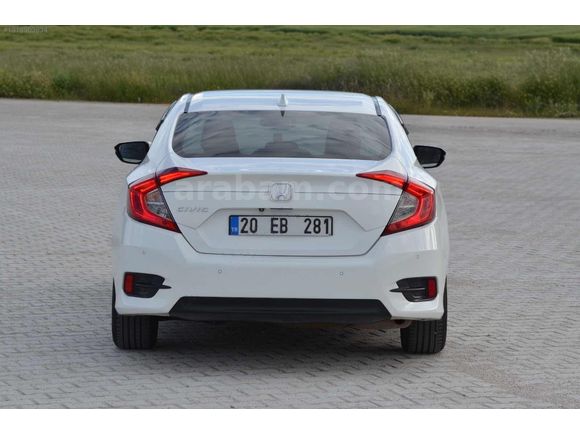 BAŞKAN OTOMOTİV'DEN 2016 MODEL HONDA CİVİC (İLK SAHİBİNDEN)