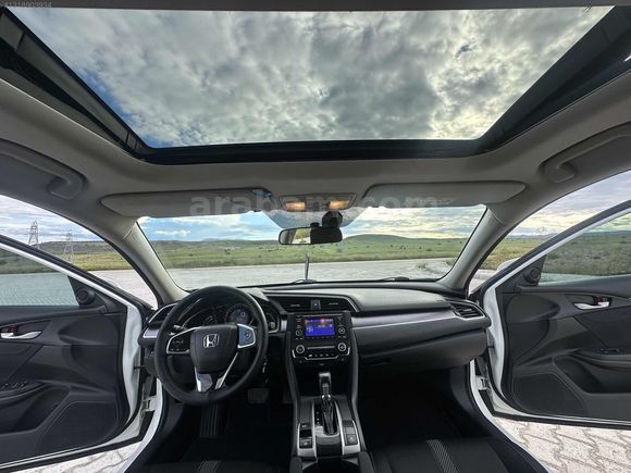 BAŞKAN OTOMOTİV'DEN 2016 MODEL HONDA CİVİC (İLK SAHİBİNDEN)