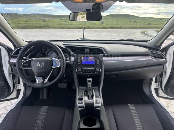 BAŞKAN OTOMOTİV'DEN 2016 MODEL HONDA CİVİC (İLK SAHİBİNDEN)
