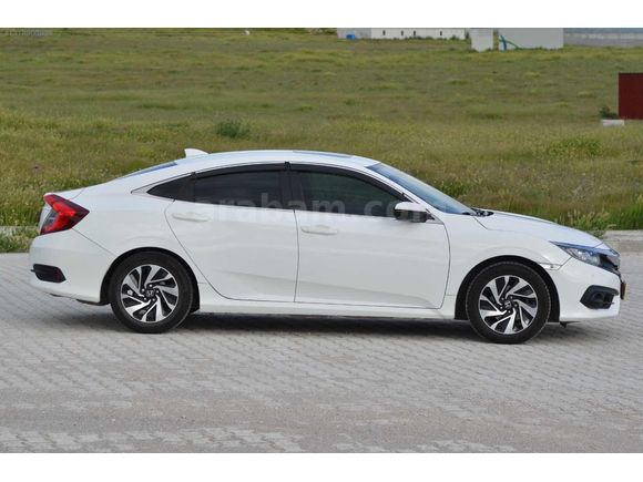 BAŞKAN OTOMOTİV'DEN 2016 MODEL HONDA CİVİC (İLK SAHİBİNDEN)