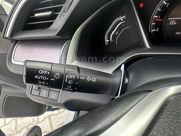 BAŞKAN OTOMOTİV'DEN 2016 MODEL HONDA CİVİC (İLK SAHİBİNDEN)