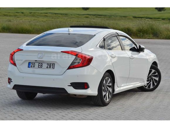 BAŞKAN OTOMOTİV'DEN 2016 MODEL HONDA CİVİC (İLK SAHİBİNDEN)