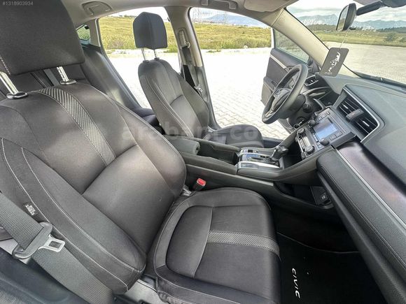 BAŞKAN OTOMOTİV'DEN 2016 MODEL HONDA CİVİC (İLK SAHİBİNDEN)