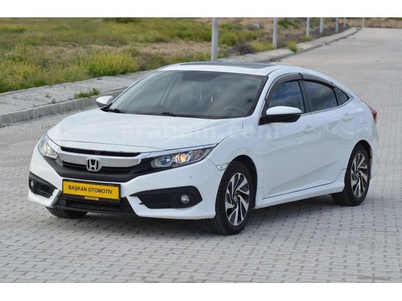 BAŞKAN OTOMOTİV'DEN 2016 MODEL HONDA CİVİC (İLK SAHİBİNDEN)