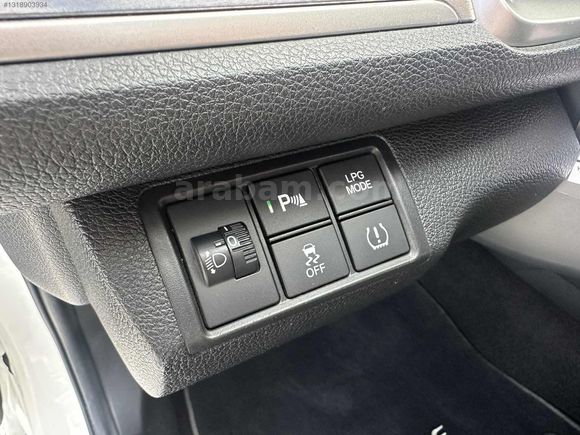 BAŞKAN OTOMOTİV'DEN 2016 MODEL HONDA CİVİC (İLK SAHİBİNDEN)