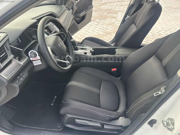 BAŞKAN OTOMOTİV'DEN 2016 MODEL HONDA CİVİC (İLK SAHİBİNDEN)