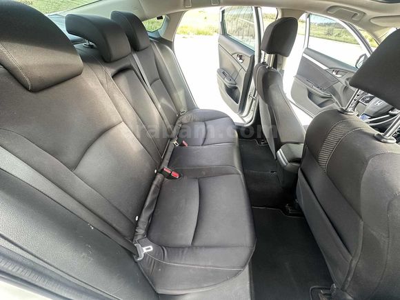 BAŞKAN OTOMOTİV'DEN 2016 MODEL HONDA CİVİC (İLK SAHİBİNDEN)