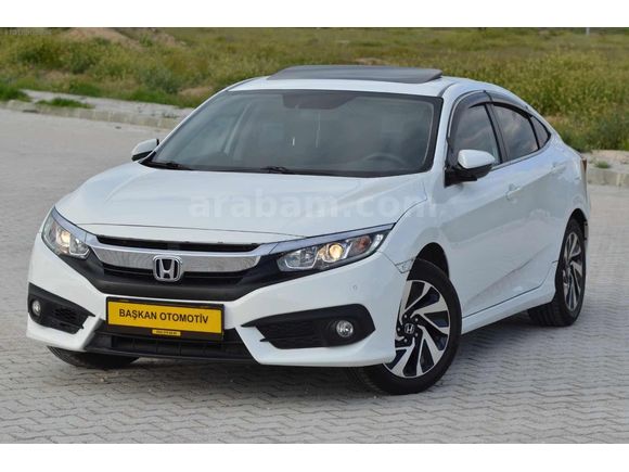 BAŞKAN OTOMOTİV'DEN 2016 MODEL HONDA CİVİC (İLK SAHİBİNDEN)