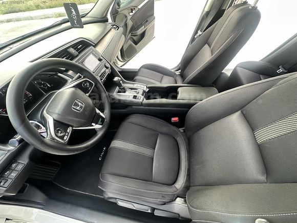 BAŞKAN OTOMOTİV'DEN 2016 MODEL HONDA CİVİC (İLK SAHİBİNDEN)