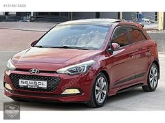SEMBOL'DEN 2017 HYUNDAİ İ20 ELİTE CAM TAVAN+LPG+81BİN KM