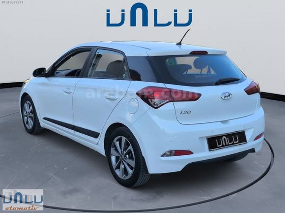 ÜNLÜ den 2017 BOYASIZ İ20 1.4 MPİ ELİTE 75 BİN KM