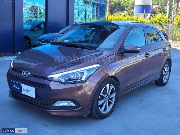 FIRSAT ARACI İ20 1.4 MPI ELİTE PANORAMA OTOMATİK 134.000 KM