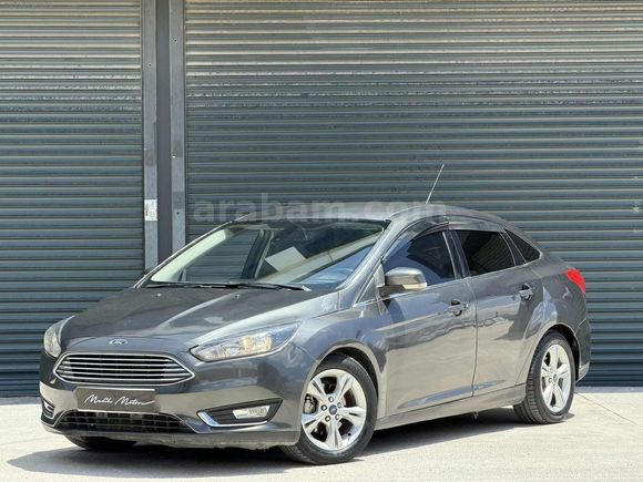 2015 FORD FOCUS+TRENDX +245 KM!+1.6 +UYGUN RAKAM..
