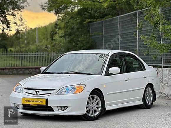 SADECE 125.000 KM'DE VTEC 2-WHİTE ANGEL-MAKYAJLI KASA-OTOMATİK