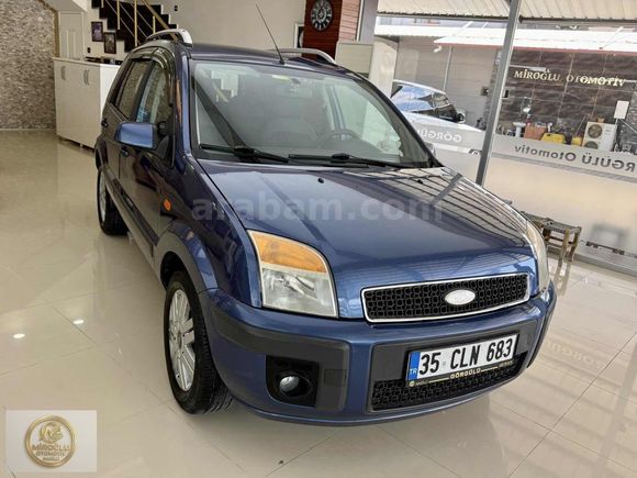 2006 FORD FUSİON 1.6 LUX 71.000 KM'DE HATASIZ BOYASIZ TR'DE TEK