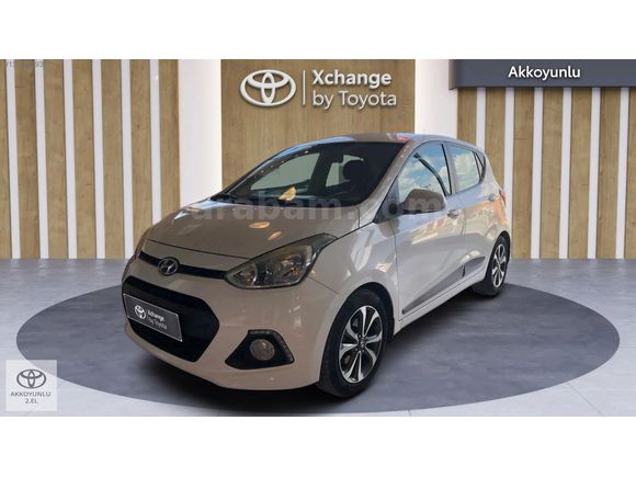 AKKOYUNLU OTOYTA PLAZA 2015 HYUNDAİ İ10 1.2 D-CVTT ELİT OTOMATİK