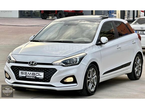SEMBOL'DEN 2020 HYUNDAİ İ20 ELİTE PLUS BOYASIZ HATASIZ 91 BİN KM