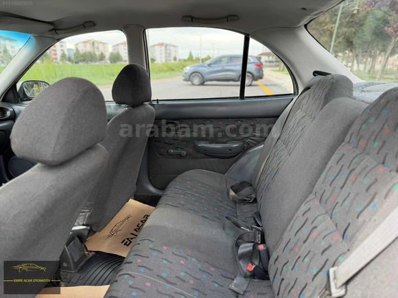 1998 HYUNDAİ ACCENT 1.5 GLS KLİMALI