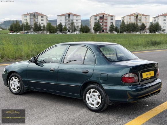1998 HYUNDAİ ACCENT 1.5 GLS KLİMALI