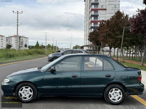 1998 HYUNDAİ ACCENT 1.5 GLS KLİMALI