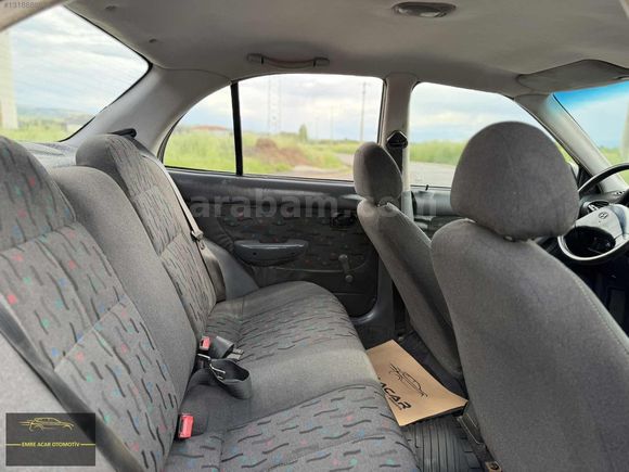 1998 HYUNDAİ ACCENT 1.5 GLS KLİMALI