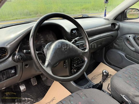 1998 HYUNDAİ ACCENT 1.5 GLS KLİMALI