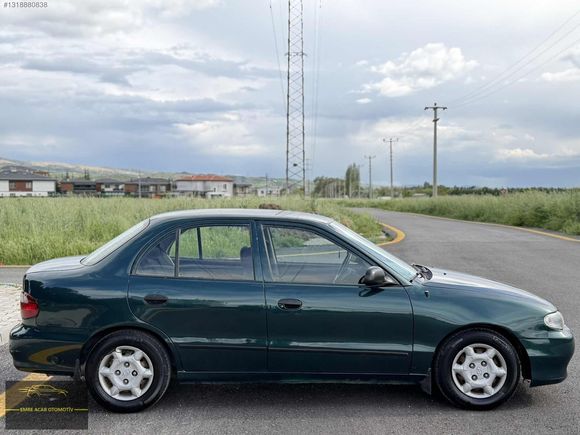 1998 HYUNDAİ ACCENT 1.5 GLS KLİMALI