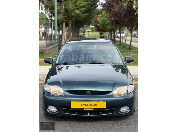 1998 HYUNDAİ ACCENT 1.5 GLS KLİMALI