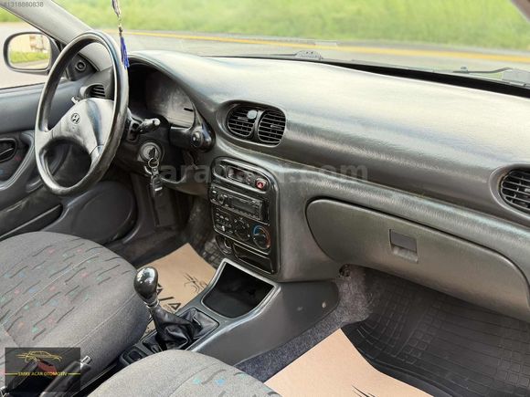 1998 HYUNDAİ ACCENT 1.5 GLS KLİMALI