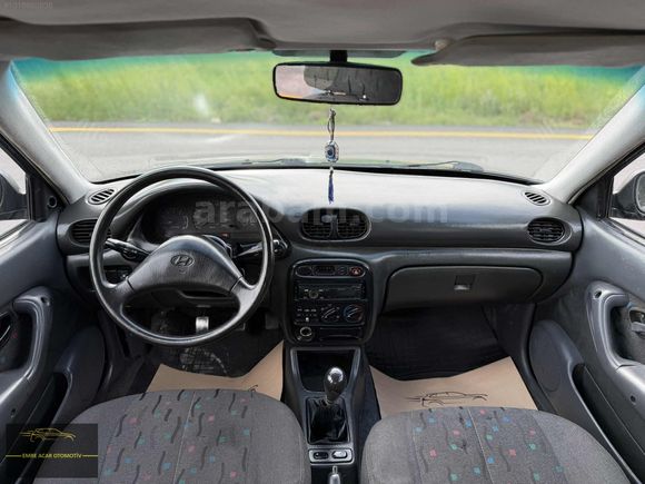 1998 HYUNDAİ ACCENT 1.5 GLS KLİMALI