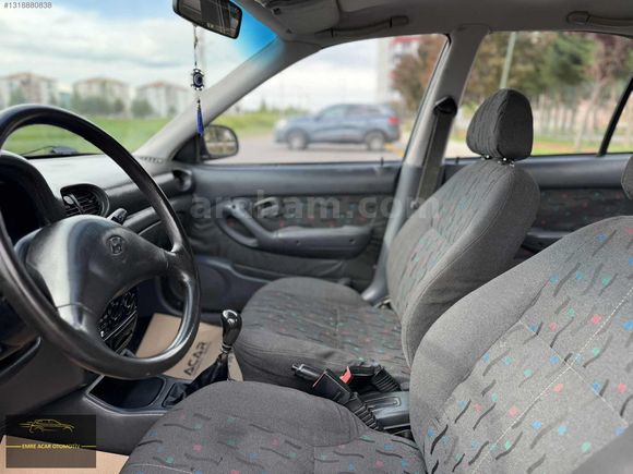 1998 HYUNDAİ ACCENT 1.5 GLS KLİMALI