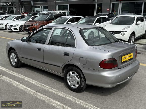 Accent 1.5GLS/Klima Aktif/Sıralı Lpg/Hidrolik Direksiyon