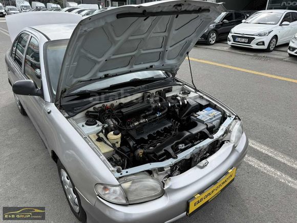 Accent 1.5GLS/Klima Aktif/Sıralı Lpg/Hidrolik Direksiyon