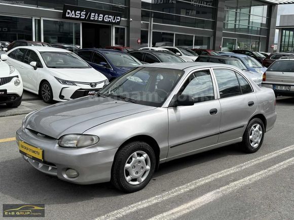 Accent 1.5GLS/Klima Aktif/Sıralı Lpg/Hidrolik Direksiyon