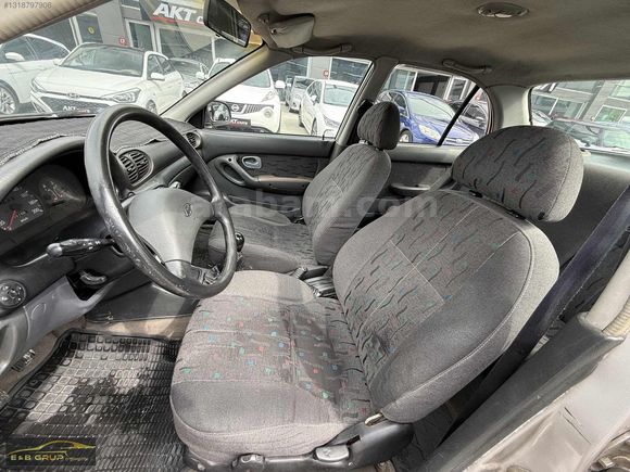 Accent 1.5GLS/Klima Aktif/Sıralı Lpg/Hidrolik Direksiyon