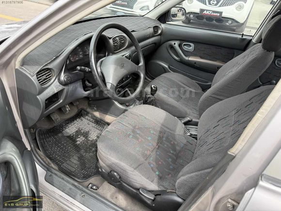 Accent 1.5GLS/Klima Aktif/Sıralı Lpg/Hidrolik Direksiyon