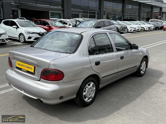 Accent 1.5GLS/Klima Aktif/Sıralı Lpg/Hidrolik Direksiyon