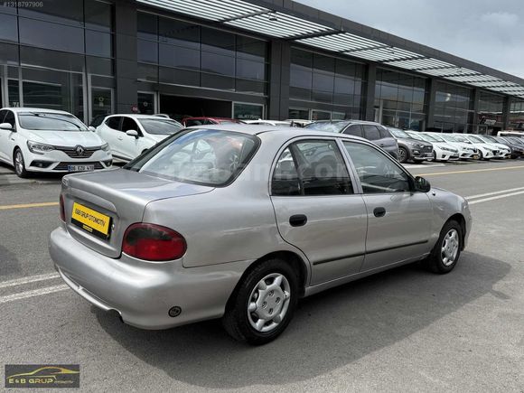 Accent 1.5GLS/Klima Aktif/Sıralı Lpg/Hidrolik Direksiyon