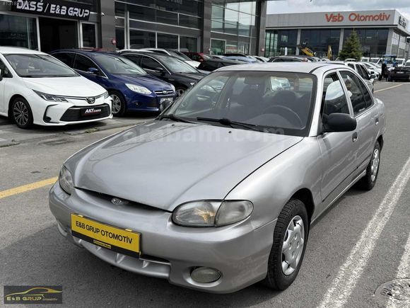 Accent 1.5GLS/Klima Aktif/Sıralı Lpg/Hidrolik Direksiyon