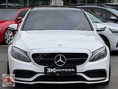 3K MOTORS 2017 C 180 AMG C 63 DÖNÜŞÜM CAM TAVAN 11''TABLET EKRAN