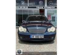 2005 MERCEDES C180 KOMPRESSOR- KREDİ KARTINA 12 TAKSİT